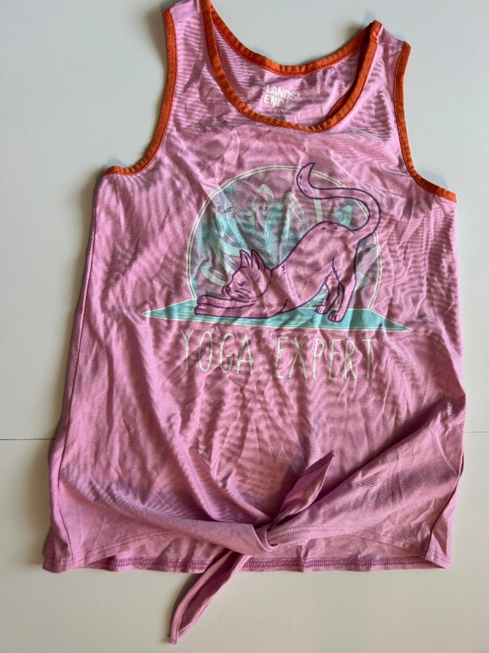 Yoga Expert Tie Tank Top